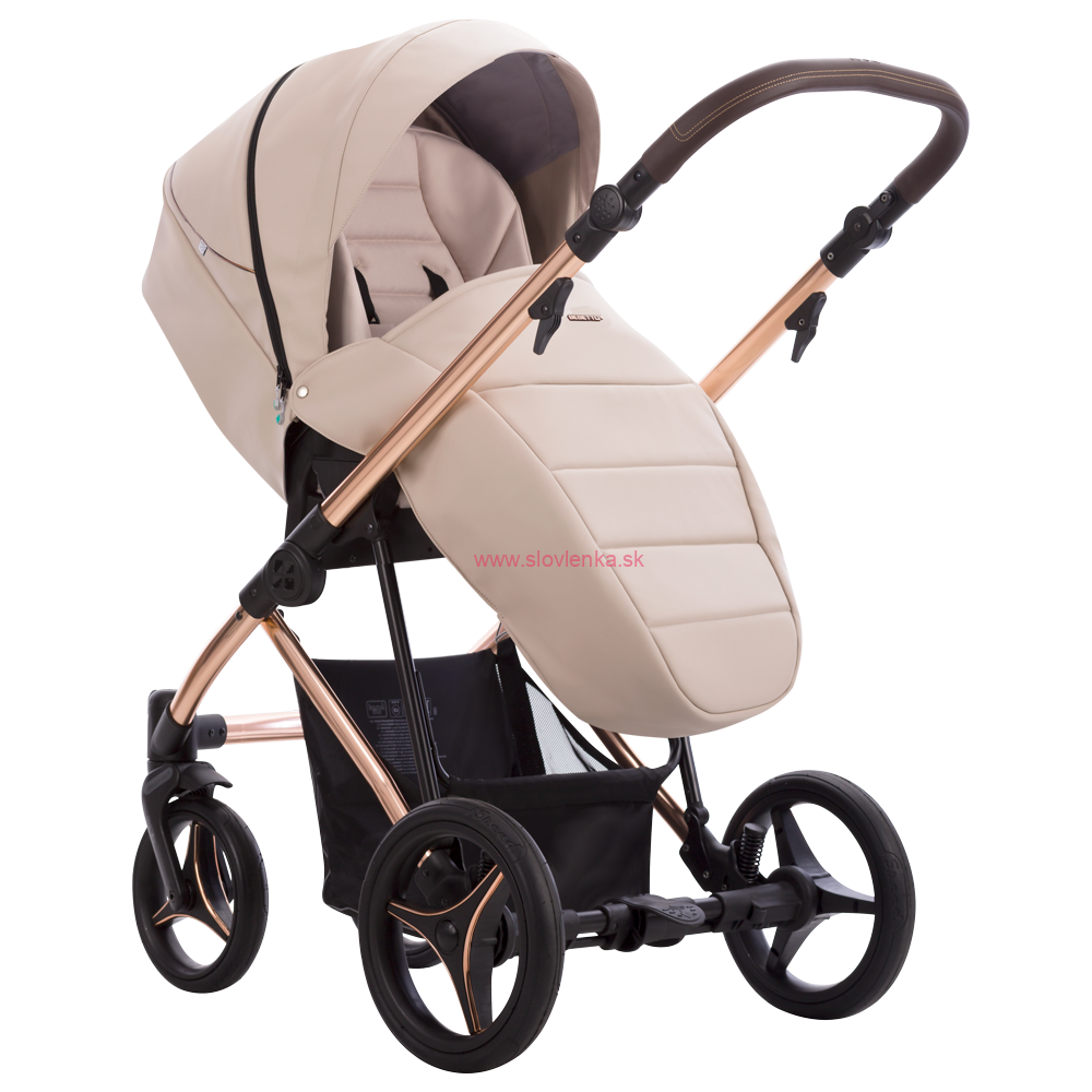Bebetto kočík 2v1 Flavio Premium Class Stella - 04
