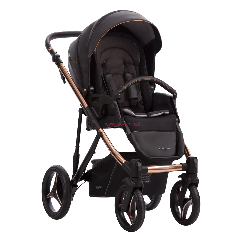 Bebetto kočík 2v1 PASCAL PREMIUM CLASS- STELLA - 02