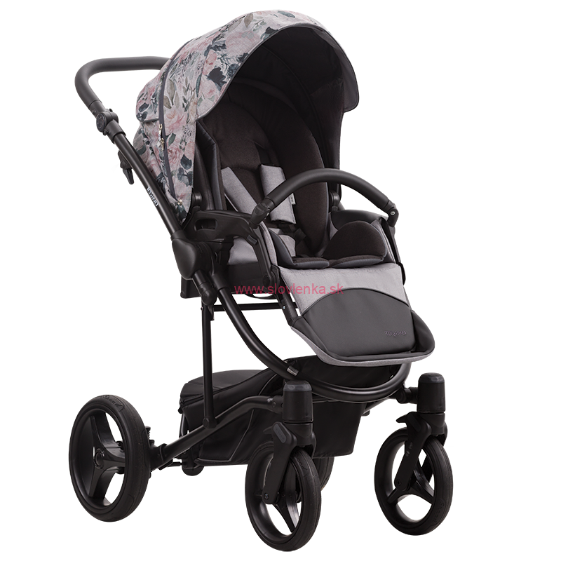 Bebetto kočík 2v1 Torino tex - 01