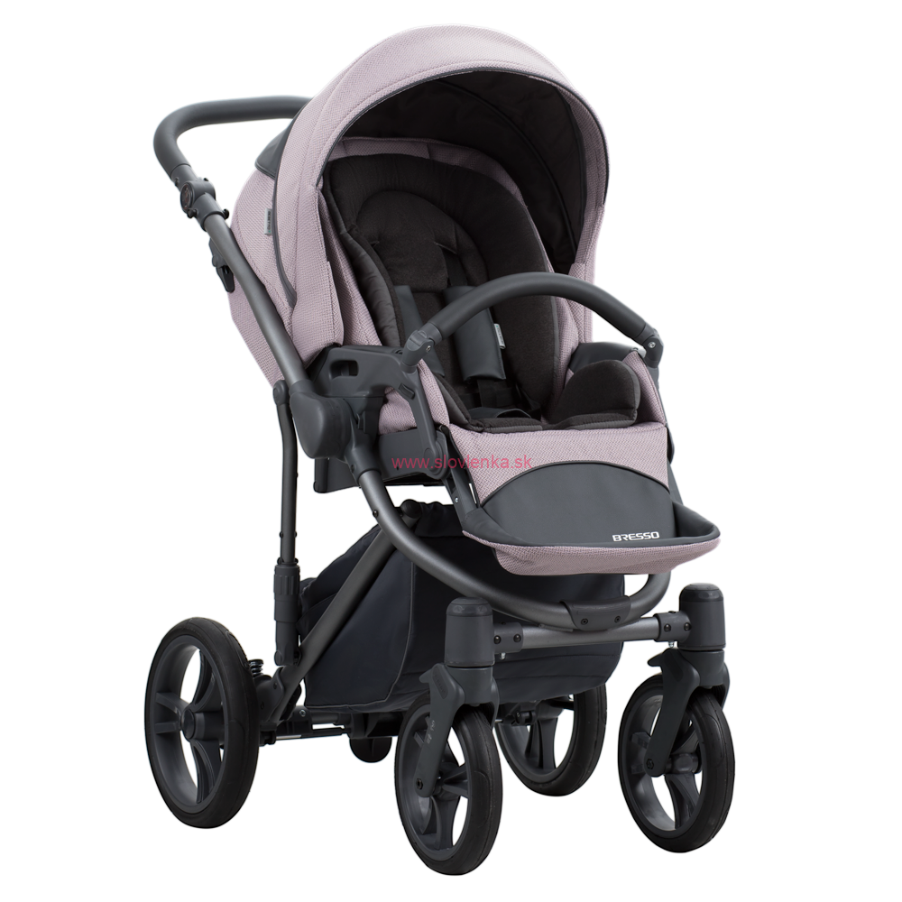 Bebetto – kočík 2v1 / Bresso Grey - 26