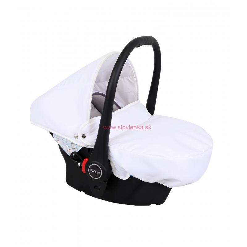 Kočík Kunert Roy black frame 3v1 - delicate flowers