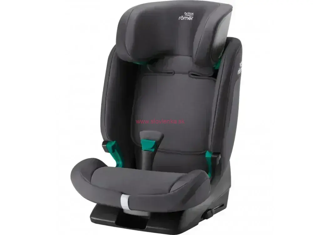 Autosedačka BRITAX Evolvafix - midnight grey 2025