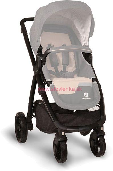 PETITE&MARS - konštrukcia pre kombinovaný kočík Vario - universal black