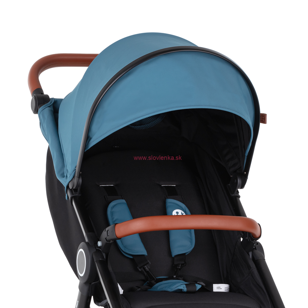 PETITE&MARS strieška na kočík Street+ ocean blue