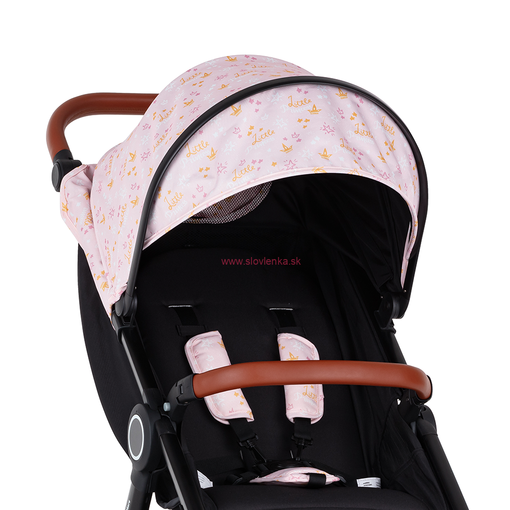 PETITE&MARS strieška na kočík Street+ limited 100 kingdom