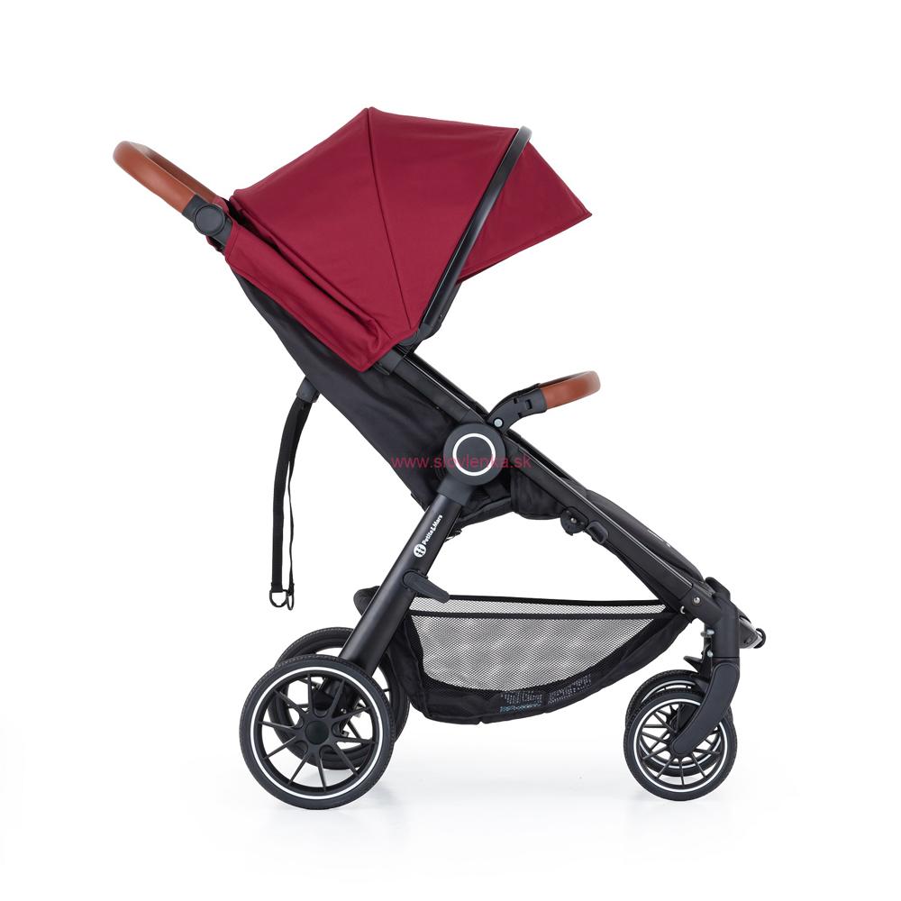PETITE&MARS kočík športový Street+ RWS oak deep ruby complete