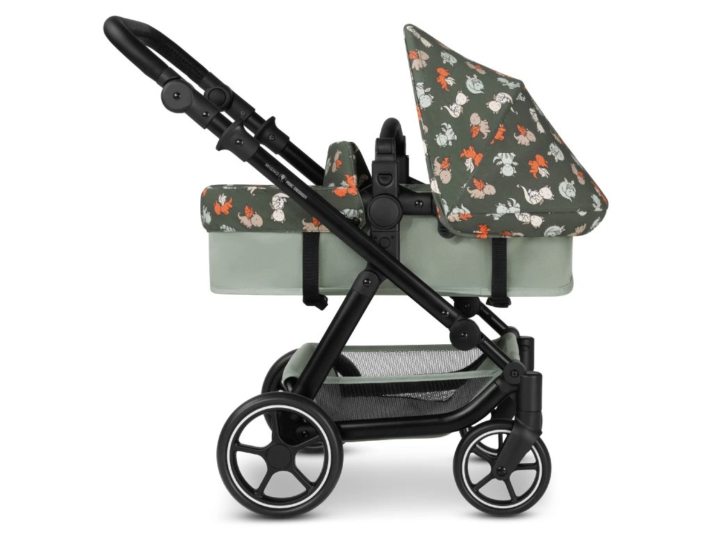 ABC DESIGN Migno kočík pre bábiky - Dragon 2025