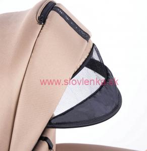 Kočík Coletto Fado FA-06 - čierna konštrukcia