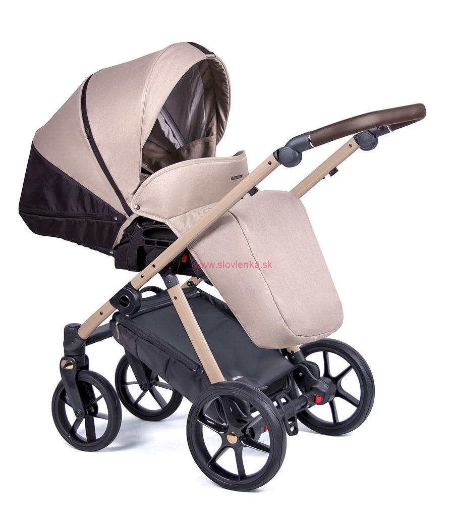 Kočík Coletto Axiss AX-04 - béžová konštrukcia