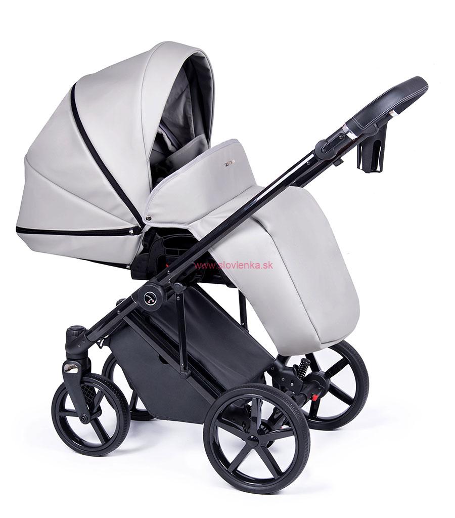 Kočík Coletto Fado ECO ECO-05 - čierna konštrukcia