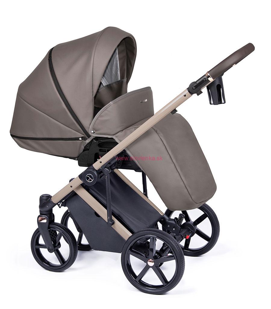 Kočík Coletto Fado ECO ECO-06 - béžová konštrukcia