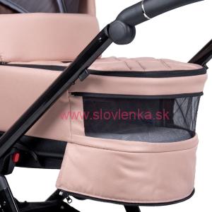 Kočík Coletto Axiss Premium AP-01 - čierna konštrukcia