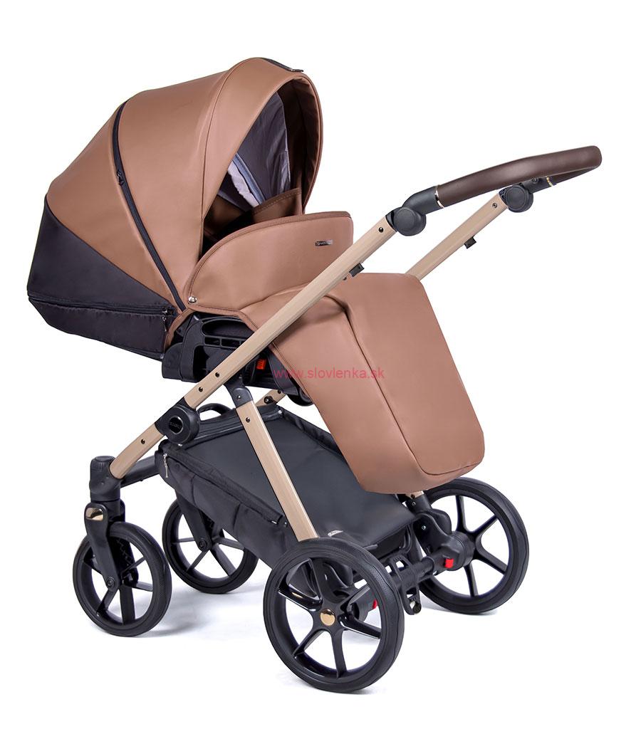 Kočík Coletto Axiss Premium AP-03 - béžová konštrukcia