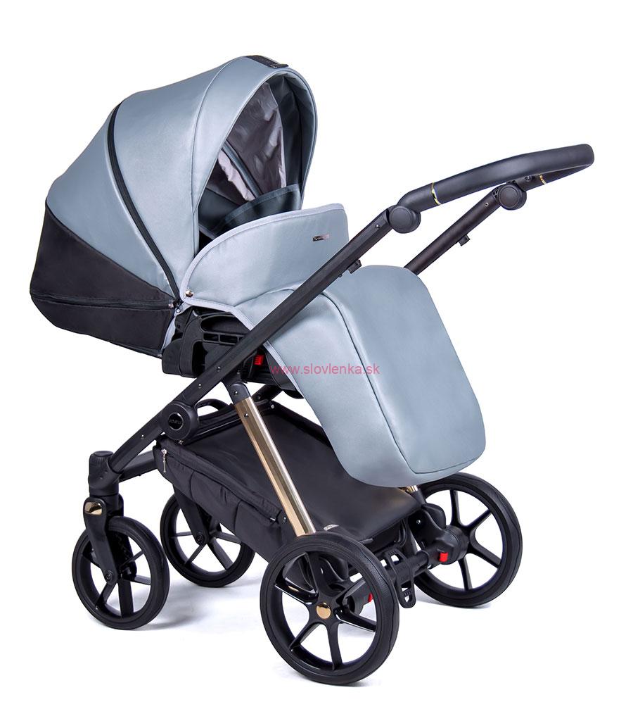Kočík Coletto Axiss Premium Gold AP-04 Gold - zlatá konštrukcia