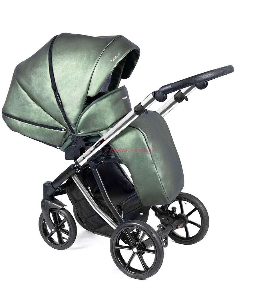 Kočík Coletto Fado FX FX-01 - strieborná konštrukcia