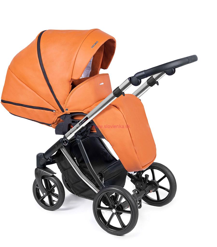 Kočík Coletto Fado FX FX-05 - strieborná konštrukcia