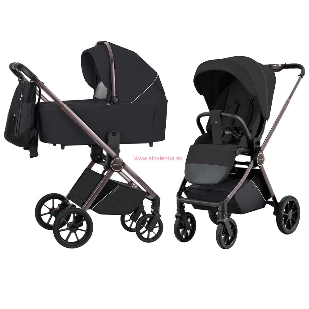 Kočík CARRELLO Ultra 2in1 Night Black