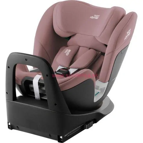 Autosedačka Britax a Romer Swivel Dusty Rose