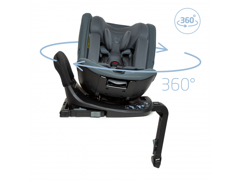 MAXI-COSI SPINEL 360 PLUS AUTOSEDAČKA AUTHENTIC GRAPHITE