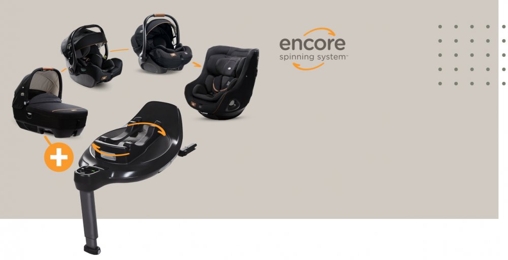 Set autosedačiek Joie I-SNUG™ 2 + I-HARBOUR SIGNATURE + i-BASE ENCORE 2024