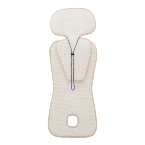 Priedušná podložka do autosedačky Breeze sk. 2/3, Sand Shell