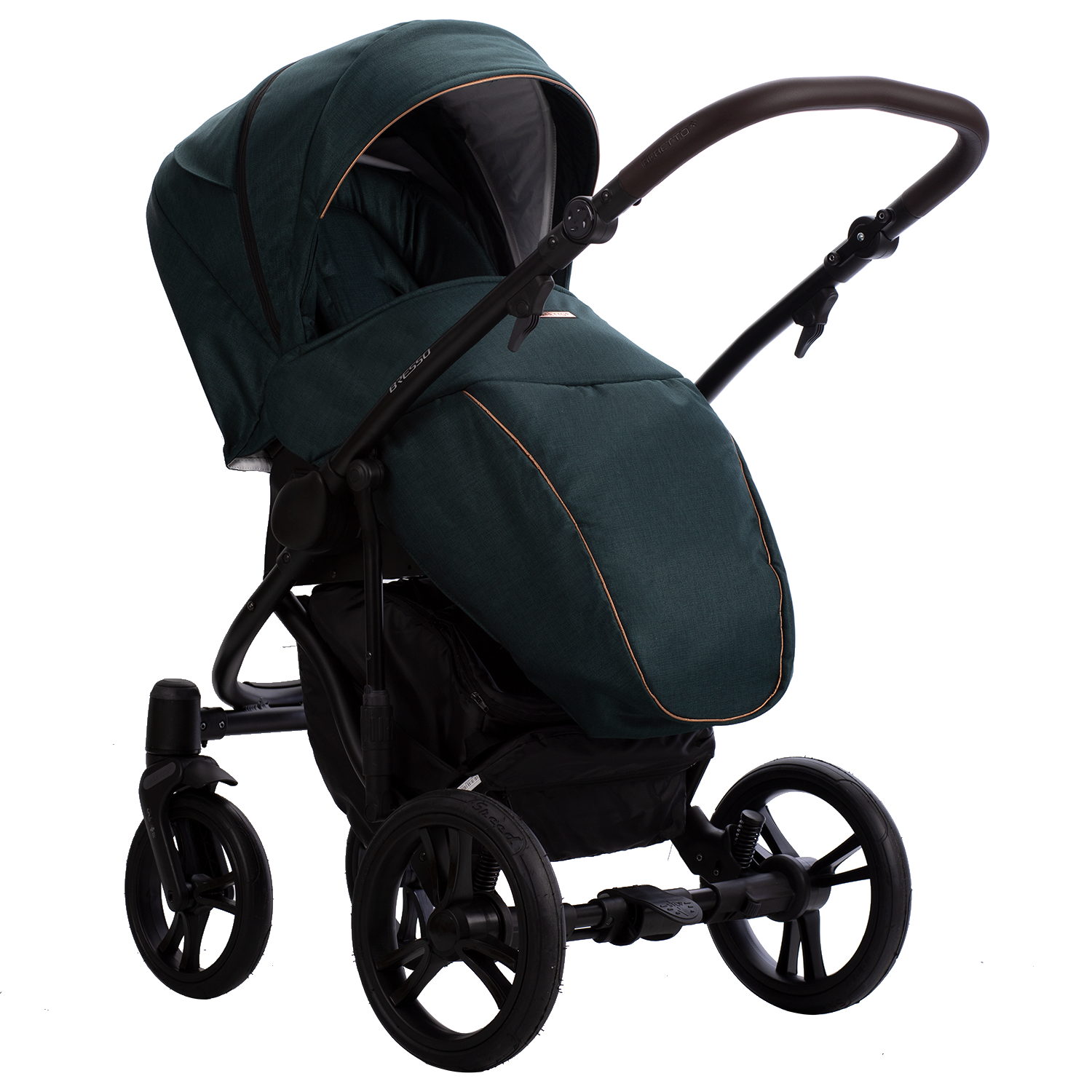 Kočík Coletto Bresso Onyx 01