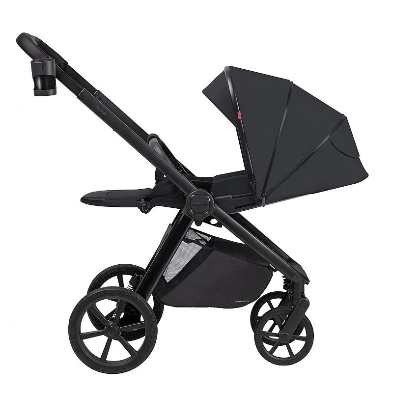 Kočík 2v1 Carrello Omega Plus cosmo black