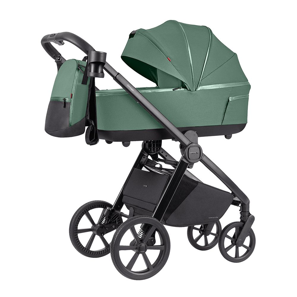 Kočík 2v1 Carrello Omega Plus Nova Green 2024