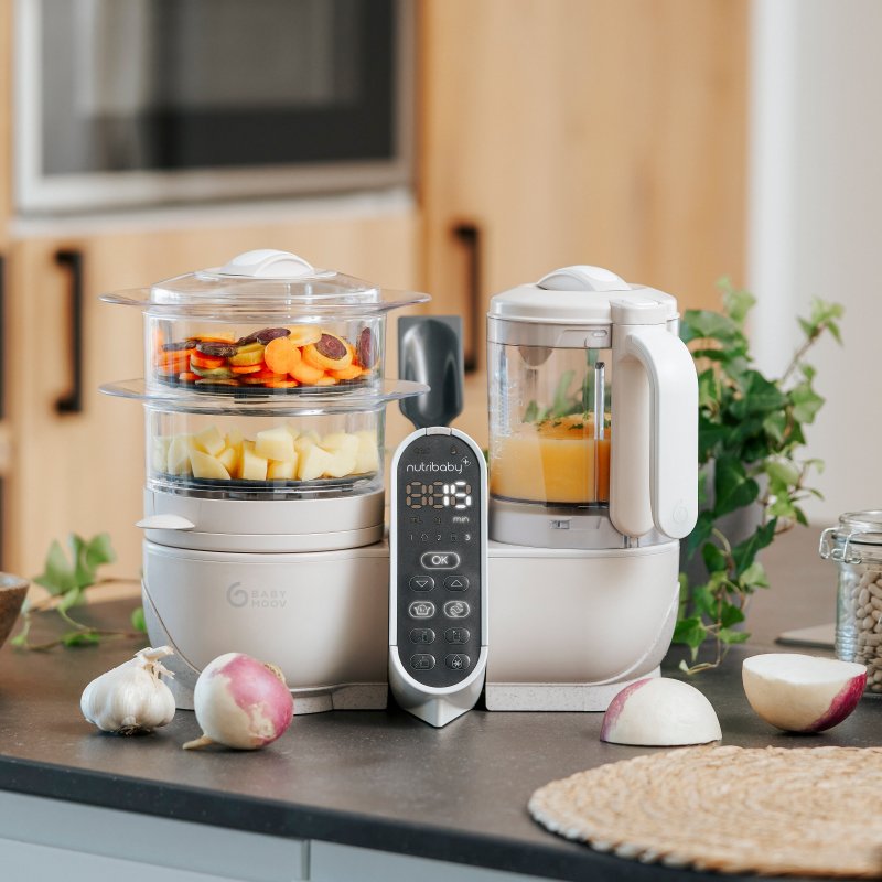 Multifunkčný prístroj Nutribaby+ Mineral Beige