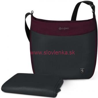 CYBEX TAŠKA NA PLIENKY FERRARI VICTORY BLACK 