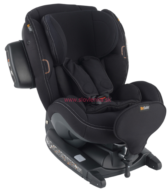 BeSafe iZi Kid i-Size X3 Premium Car Interior Black