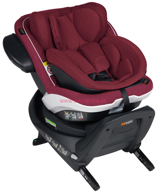 BeSafe iZi Twist B i-Size Burgundy Mélange