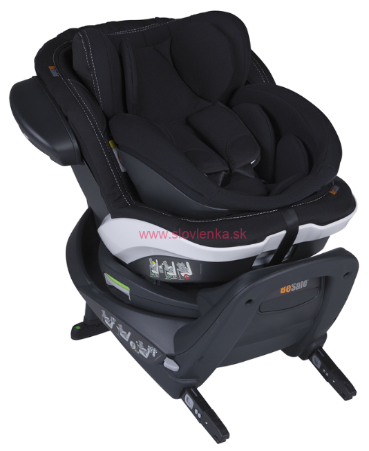 BeSafe iZi Twist B i-Size Premium Car Interior Black