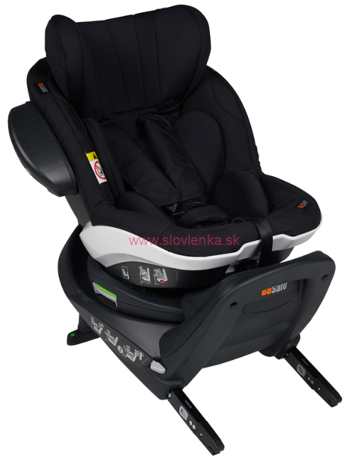 BeSafe iZi Turn i-Size Fresh Black Cab