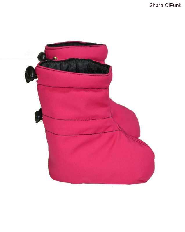 Softshellové capačky ružové s flece podšívkou