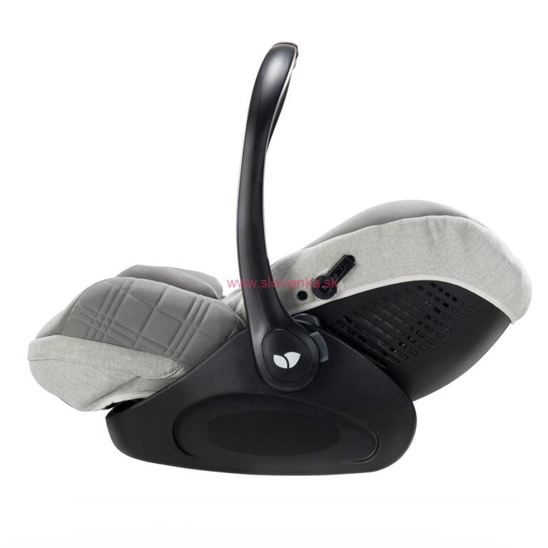 Autosedačka Joie i-Level / Base Signature oyster  