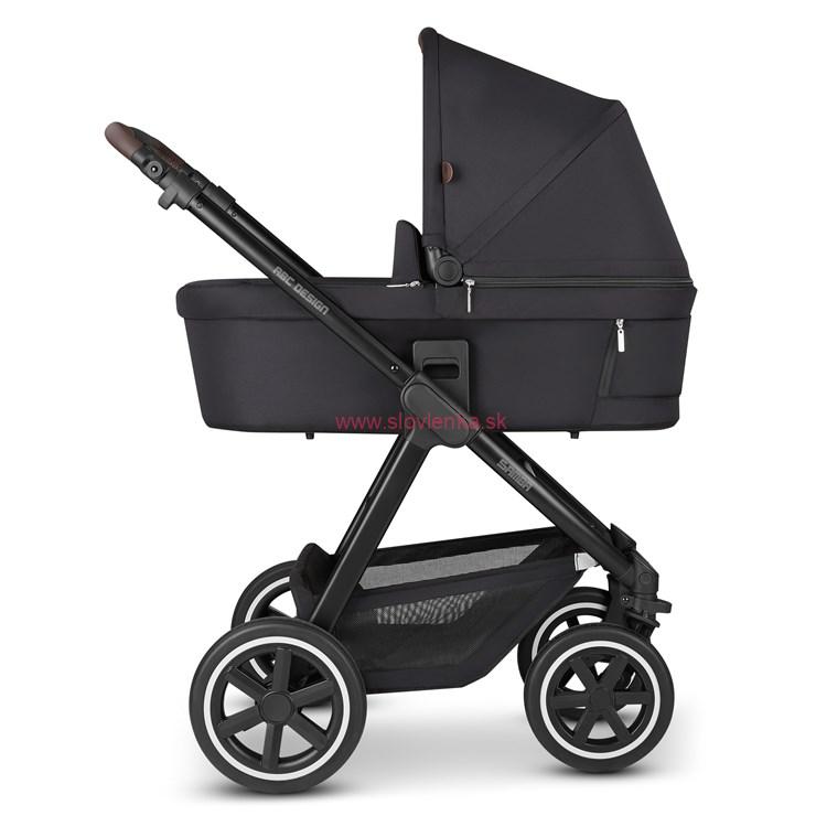 ABC DESIGN Samba Fashion 2023 Midnight kombinovaný 2in1 kočík
