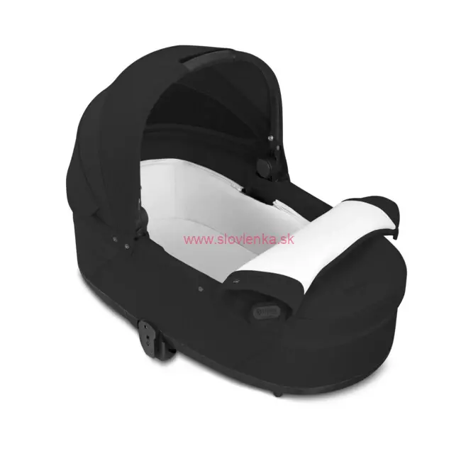 Cybex hlboká vanička Carry Cot S LUX moon black