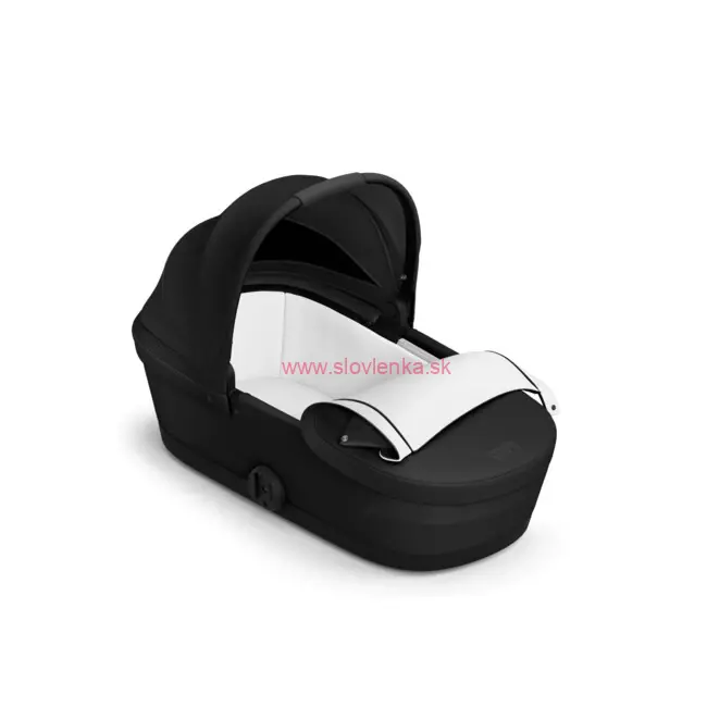 Cybex hlboká vanička Melio Cot moon black