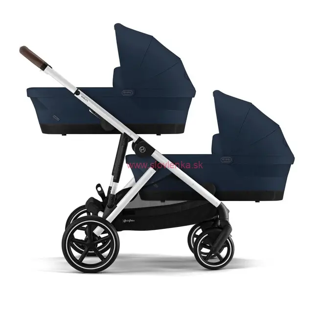 Cybex hlboká vanička Gazelle S Cot ocean blue