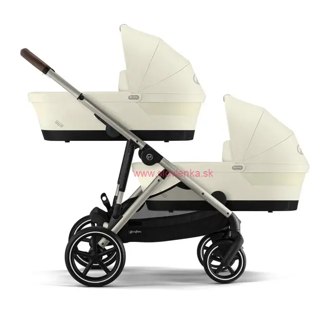 Cybex hlboká vanička Gazelle S Cot seashell beige