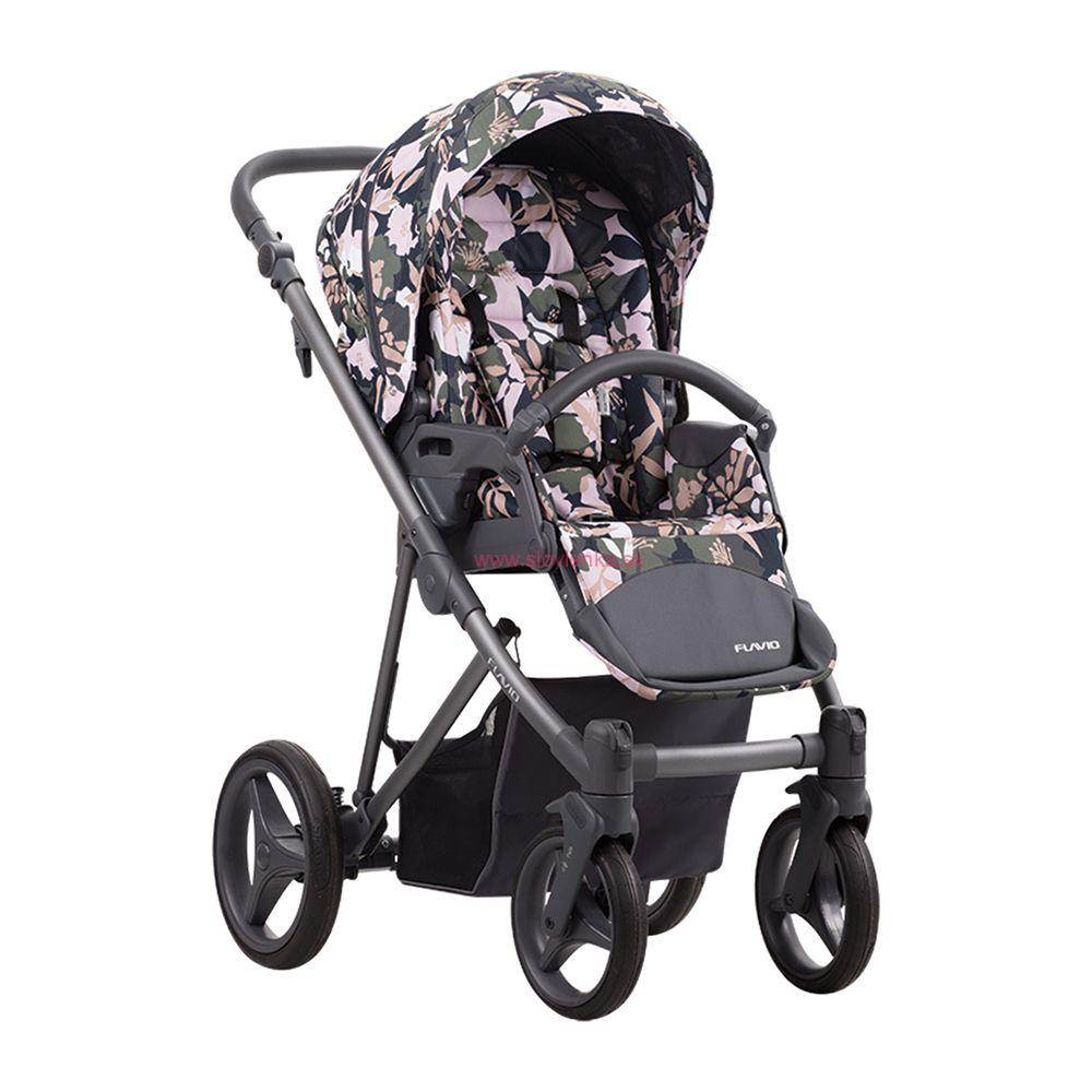 Bebetto kočík 2v1 Flavio - flowers 01