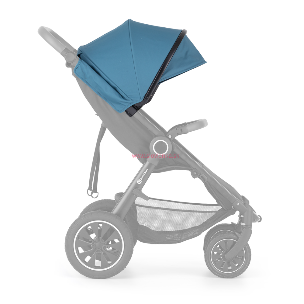PETITE&MARS strieška na kočík Street+ ocean blue