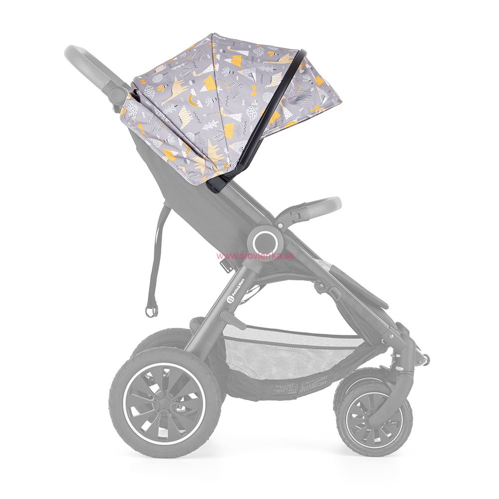 PETITE&MARS strieška na kočík Street+ limited 100 prehistoric