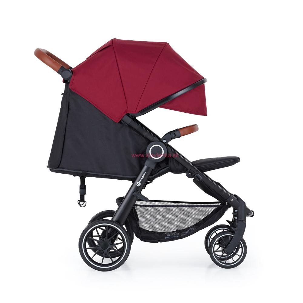 PETITE&MARS kočík športový Street+ RWS oak deep ruby complete