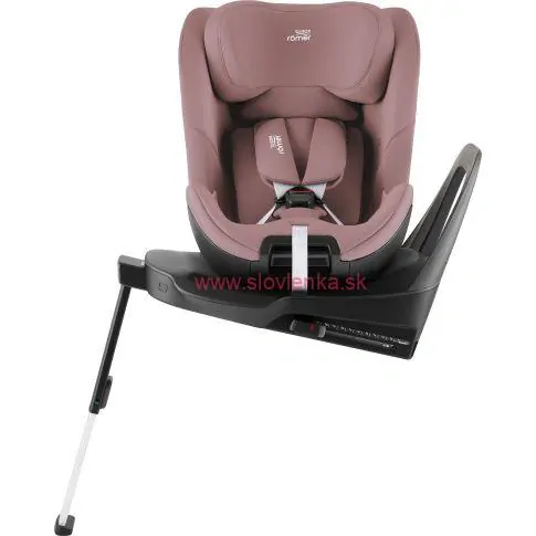 Autosedačka Britax a Romer Swivel Dusty Rose
