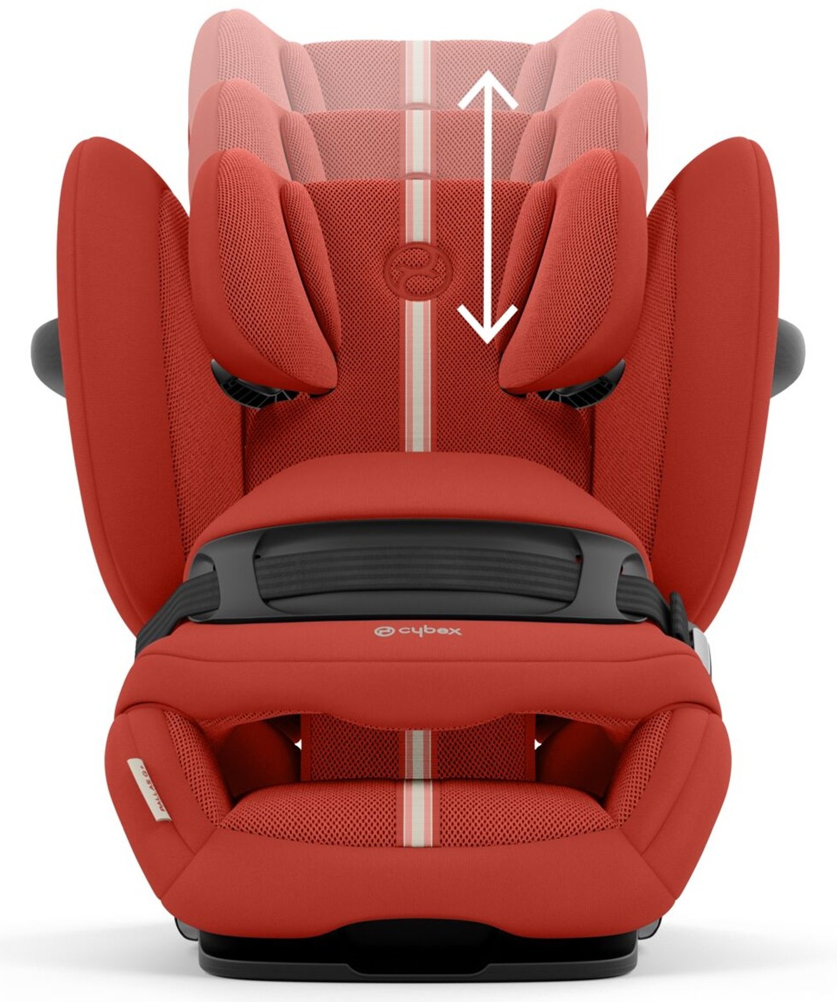 CYBEX Pallas G i-Size Plus Hibiscus Red red