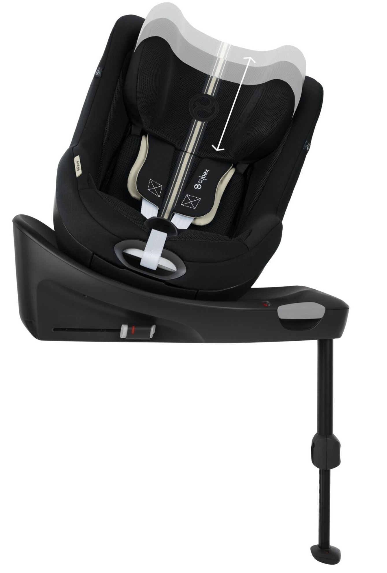 Autosedačka Cybex SIRONA Gi i-Size Moon Black Plus 2024