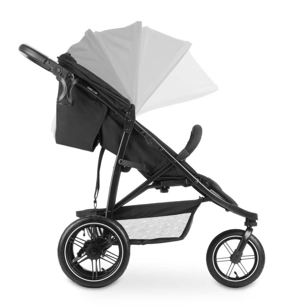 Hauck Kočík športový Rapid 3 AIR black