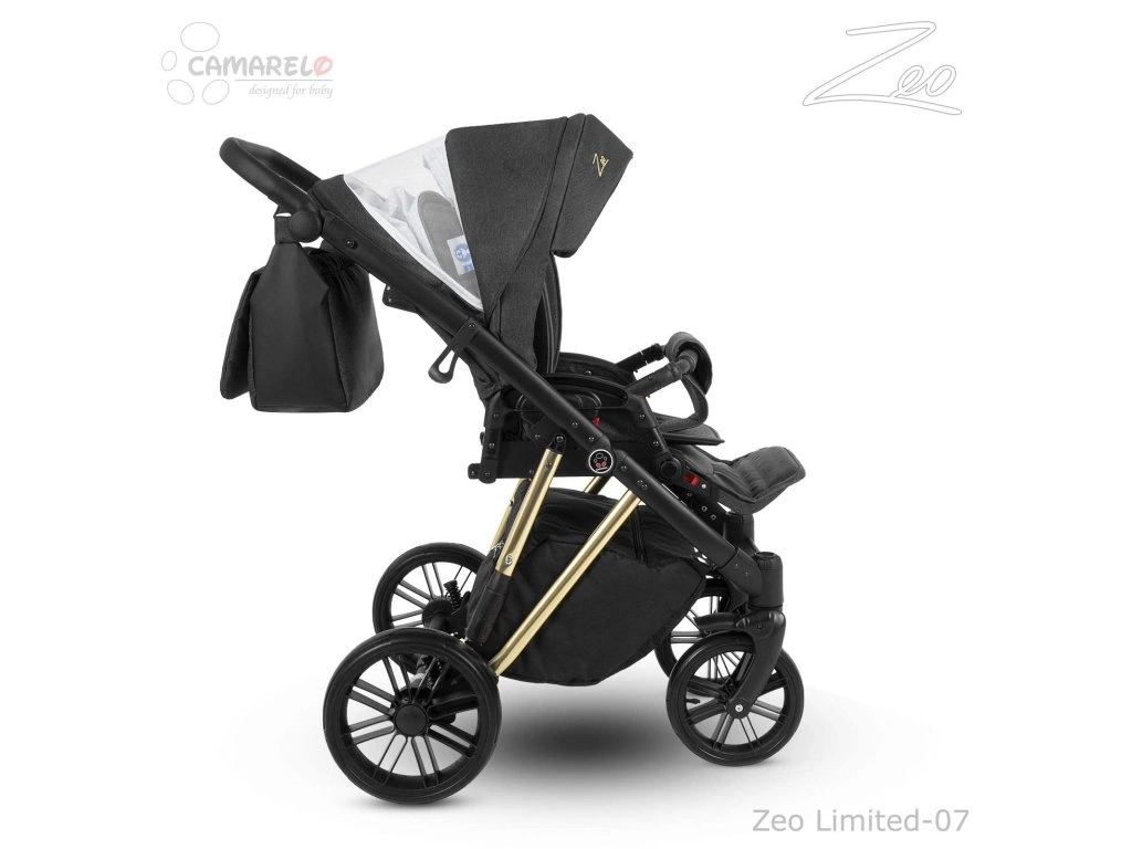 Detský kočík Camarelo Zeo Limited Edition 